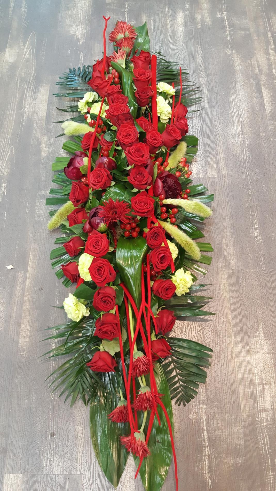 dessus de cercueil 250 euros