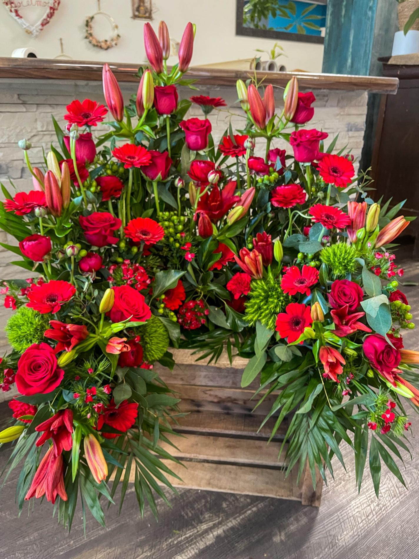 Devant de tombe demi lune 200 euros