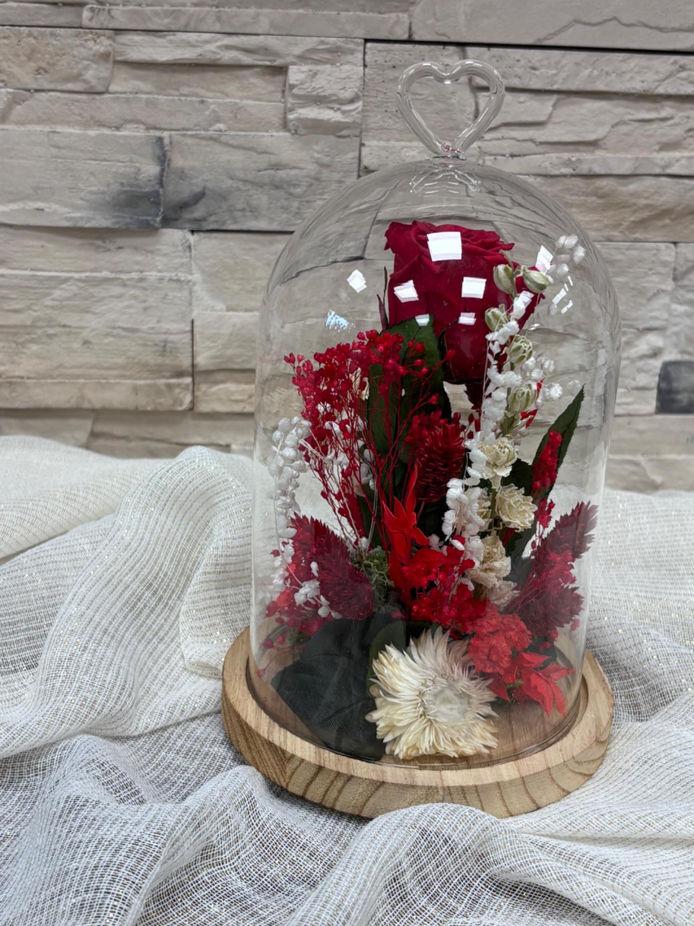 Cloche rose stabilisé 47.80euros