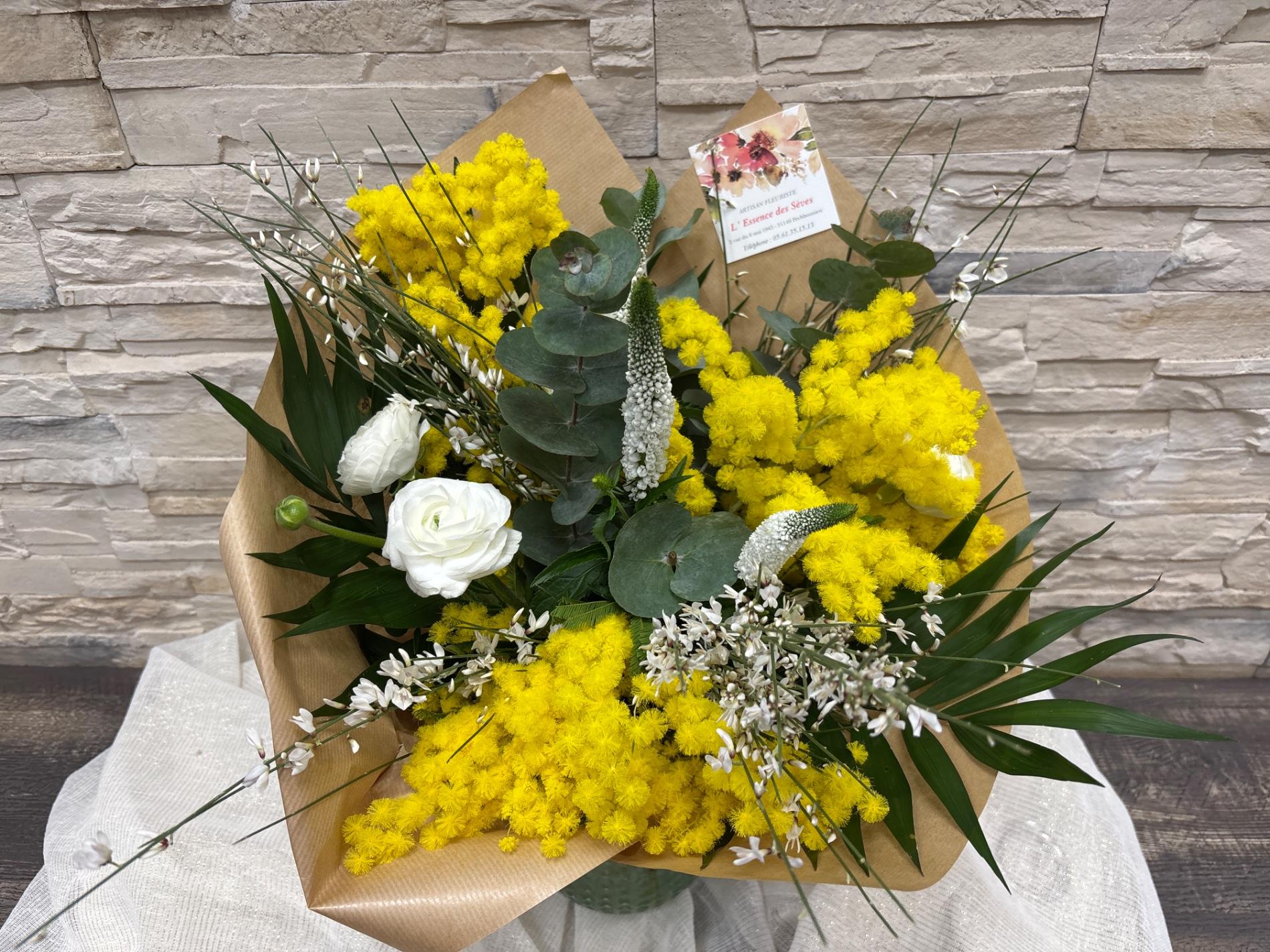 Bouquet de saison (disponible janvier ,février )